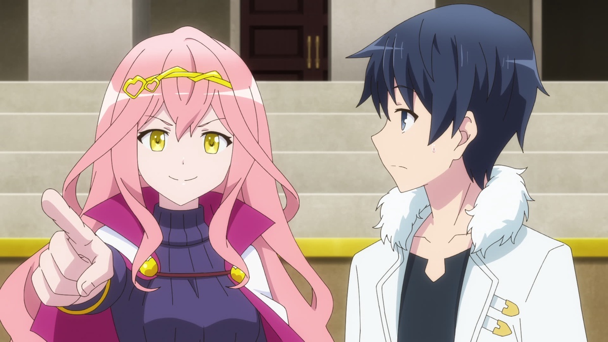 In Another World With My Smartphone Saison 2 Crunchyroll In Another World With My Smartphone 2 Sister from Another World and a  Sparkling First Love - Watch on Crunchyroll
