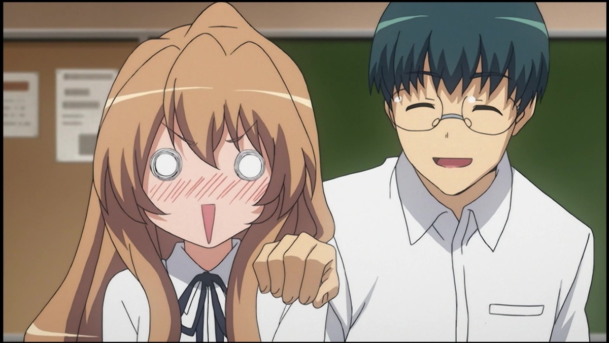 Toradora! Season 1 - watch full episodes streaming online