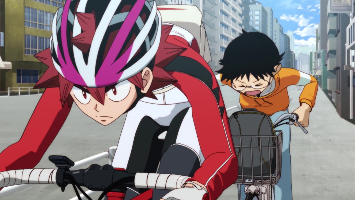 Yowamushi Pedal Season 5 - watch episodes streaming online