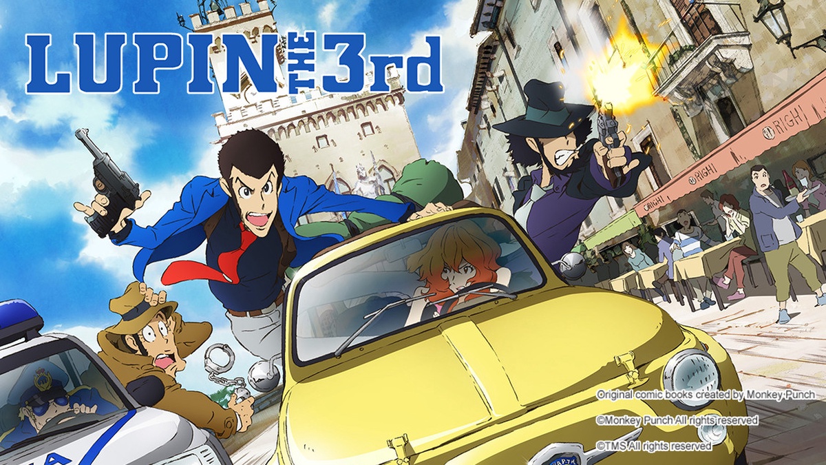 LUPIN THE 3rd PART4 en Français Crunchyroll