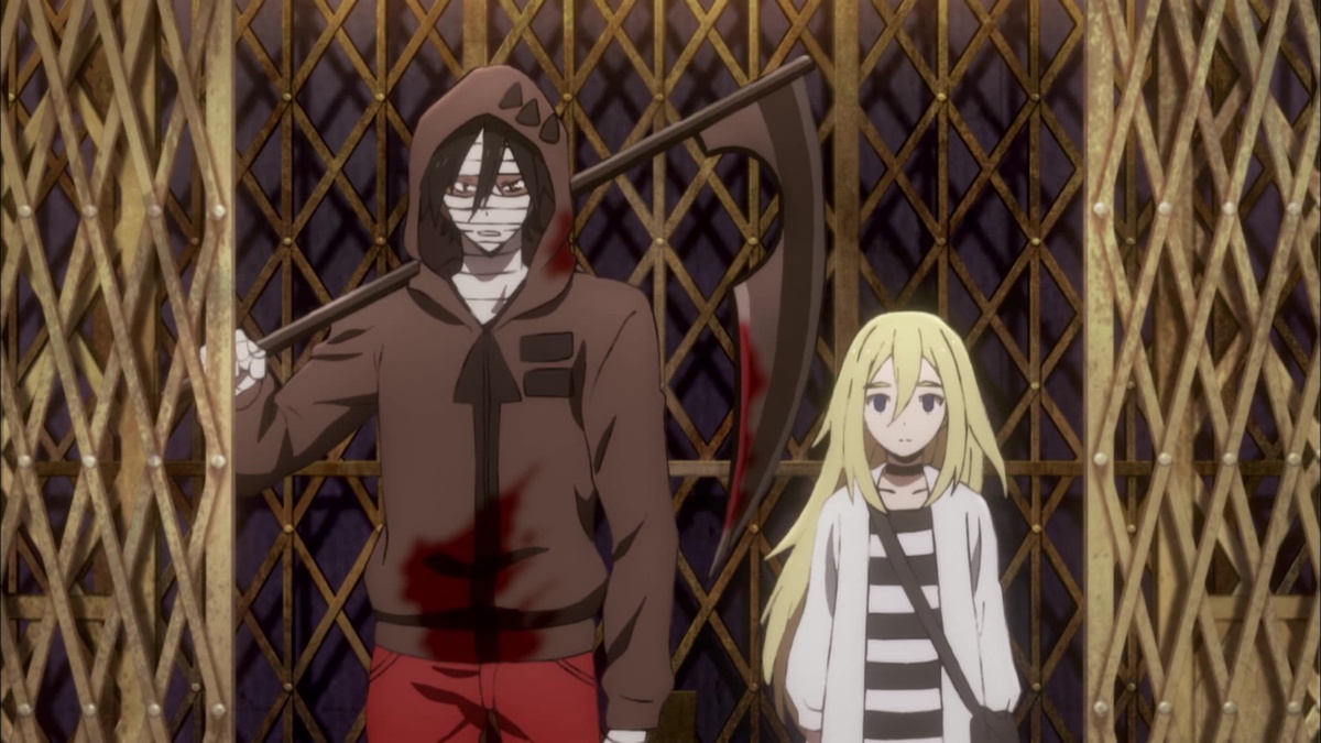 Angels of Death I'm not Your God. - Watch on Crunchyroll