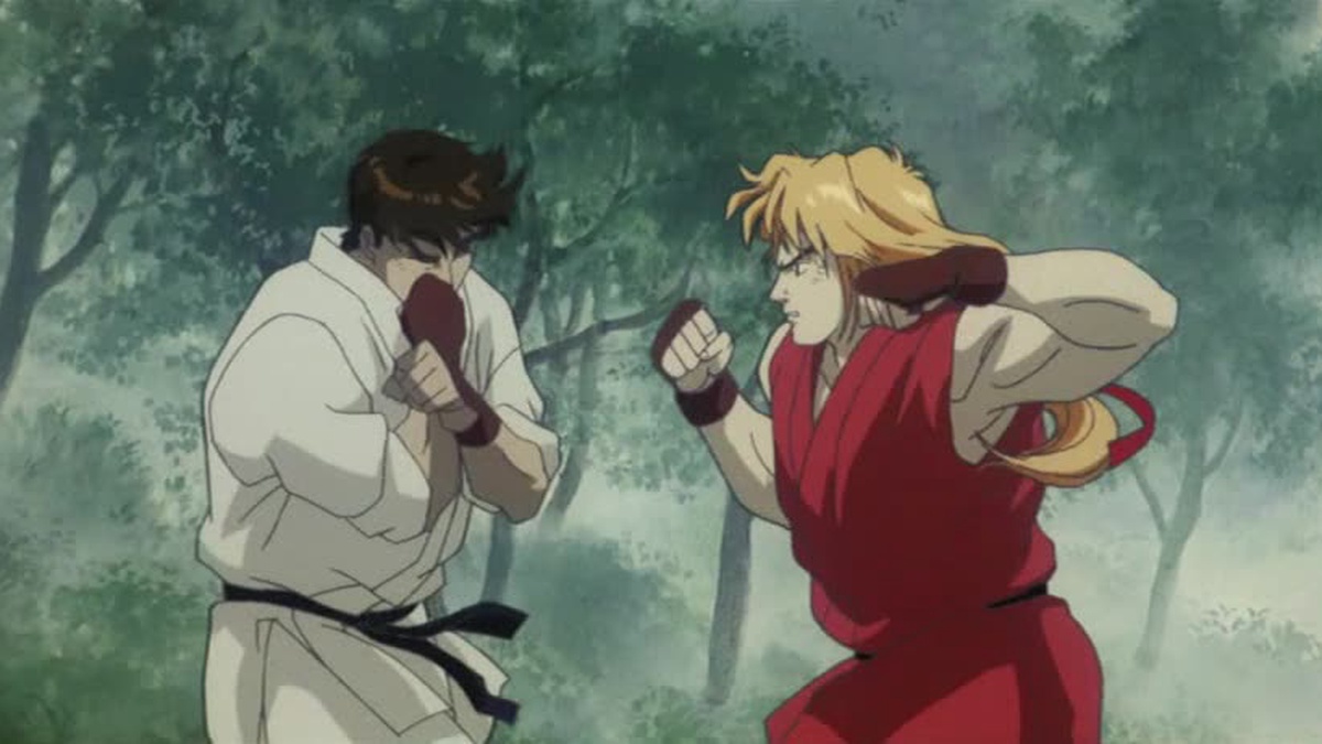 Ryu, General Bison & Ken Film: Streetfighter: Animated Series