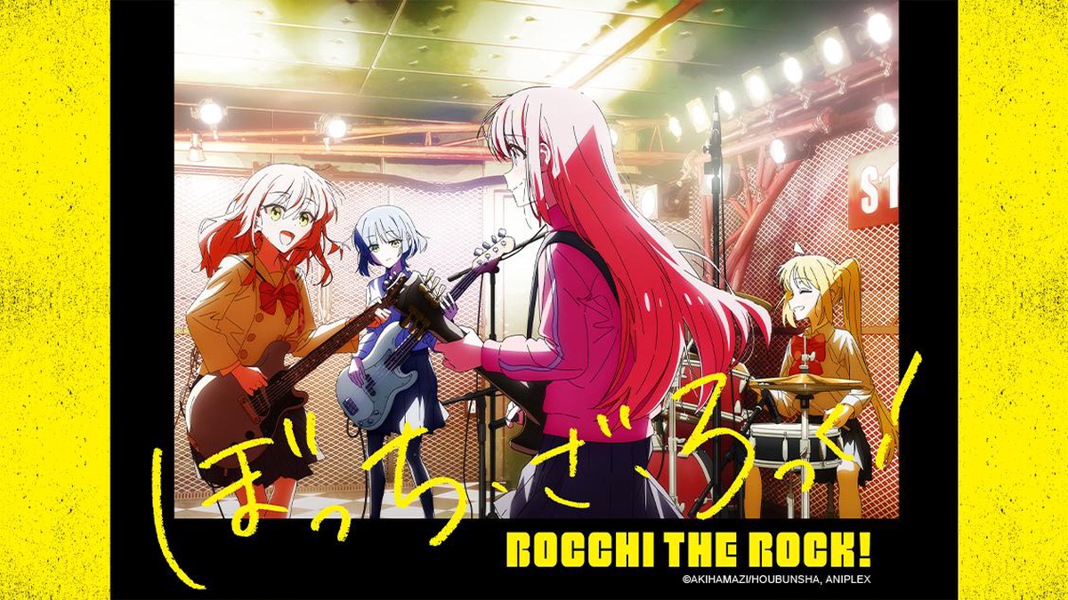 Show By Rock Review • Anime UK News