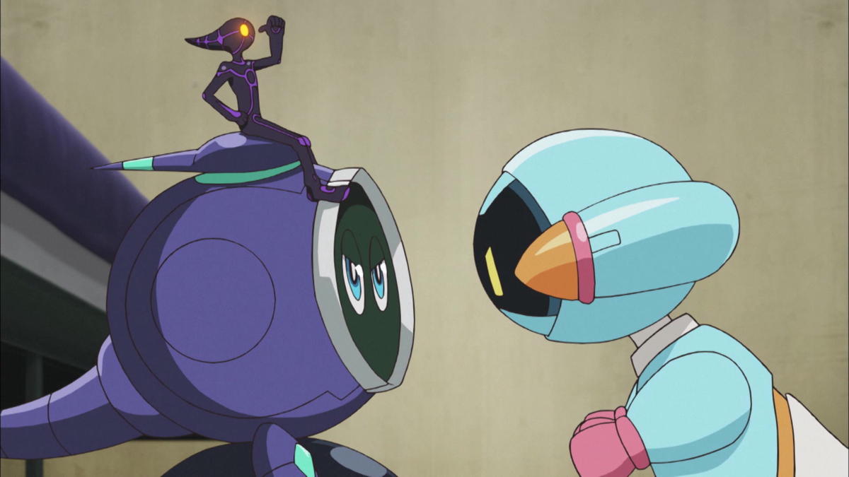 YuGiOh! VRAINS Transfer Student Takeru Homura Watch on Crunchyroll