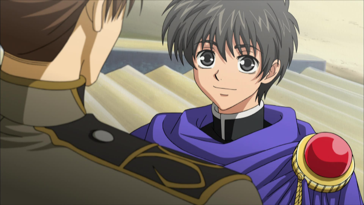 Kyo Kara Maoh Season 3 A Demon King's Qualifications - Watch on Crunchyroll