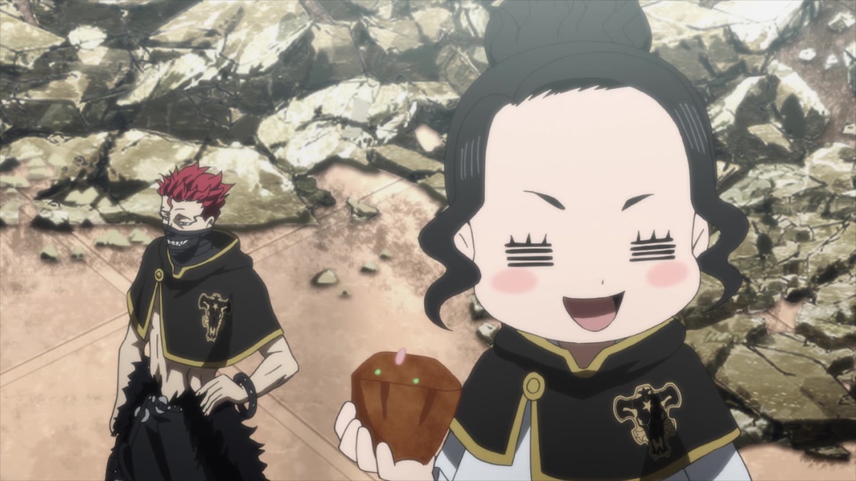 looking at viewer, Black Clover, Asta, devil horns, devil, Black