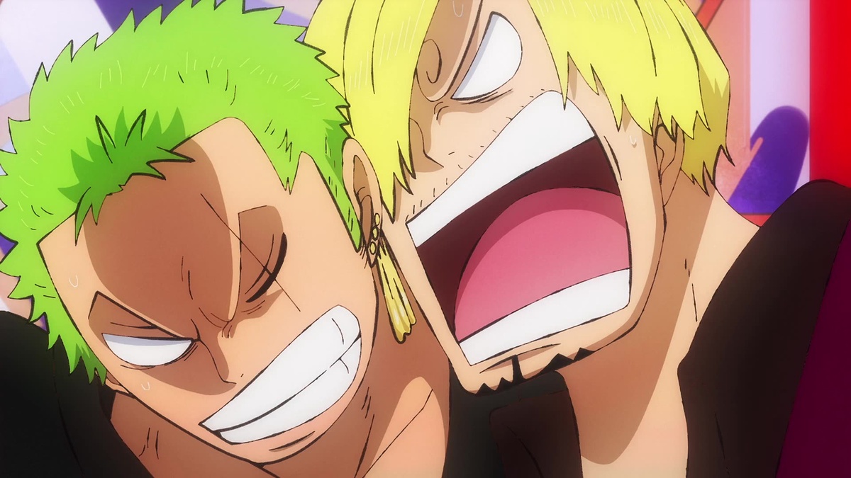 One Piece: WANO KUNI (892-Current) For Luffy – Sanji and Zoro's Oath -  Watch on Crunchyroll