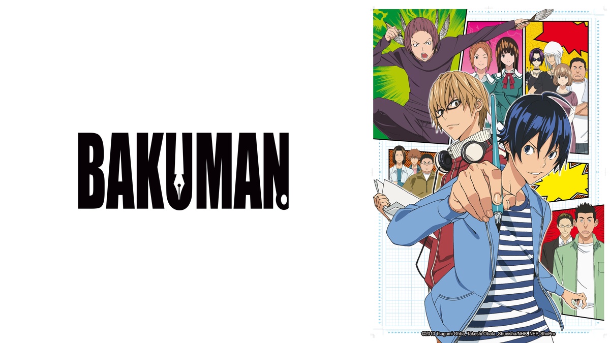 Bakuman em português brasileiro - Crunchyroll