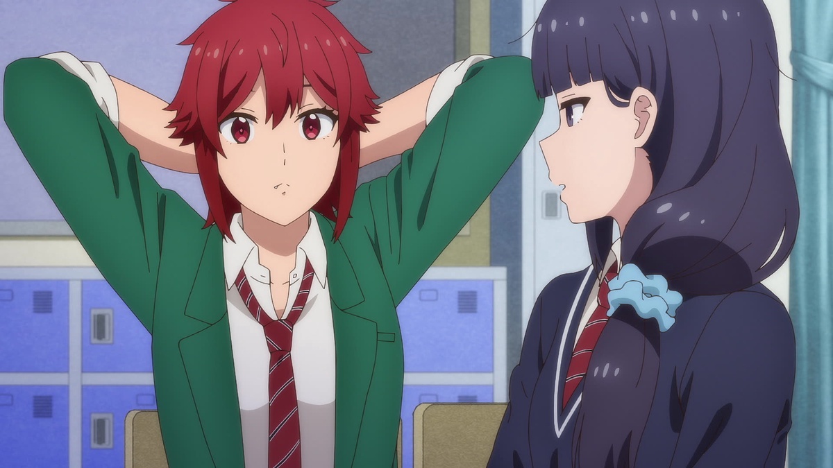 Tomo-chan Is a Girl! A verdadeira face de um anjo - Assista na Crunchyroll