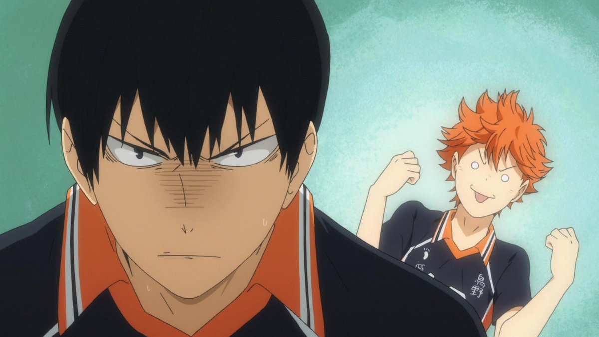 HAIKYUU DUBLADO NA CRUNCHYROLL.