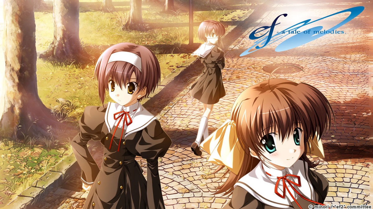 Watch Ef - A Tale of Melodies - Crunchyroll