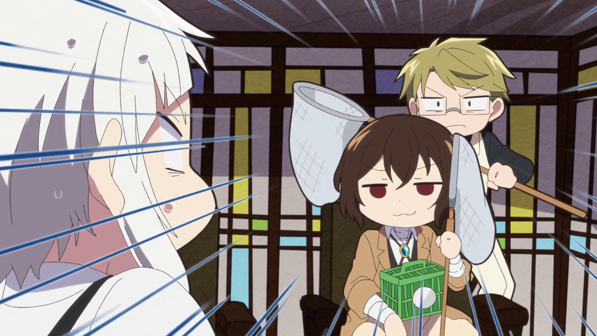 T02 EP. 02 - Chamadas e serviços noturnos / Entre a liberdade e o dever / Atsushi-kun, o anjo e o demônio