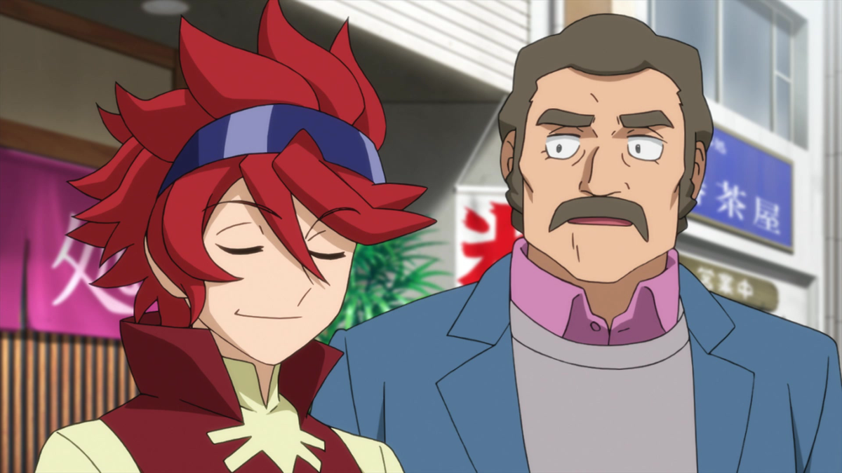 Gundam Build Fighters Try Reiji
