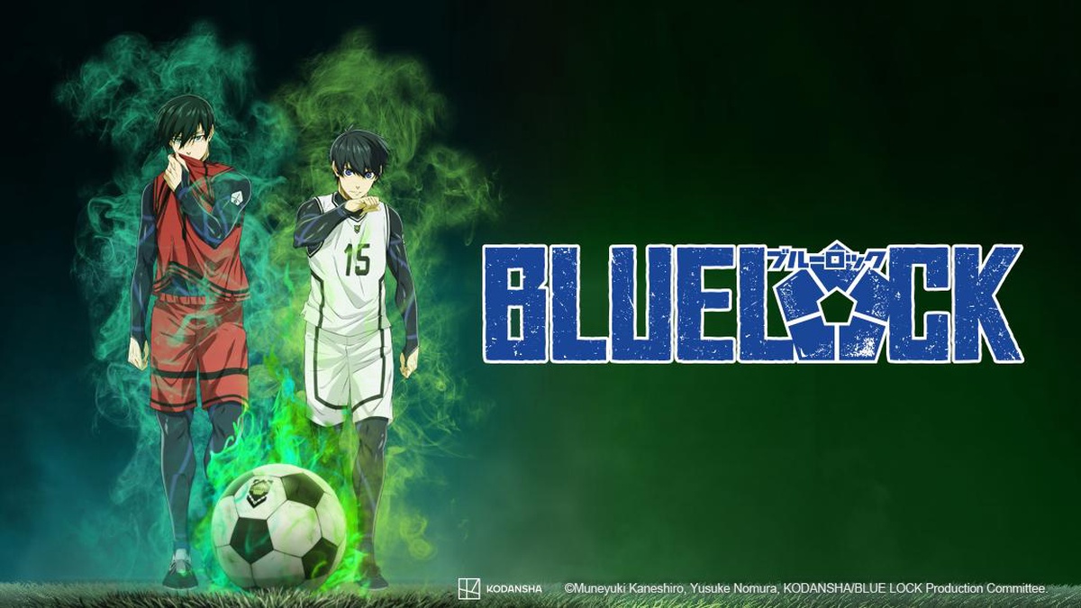 Aoashi e Blue Lock: 2022 é o ano dos animes de futebol