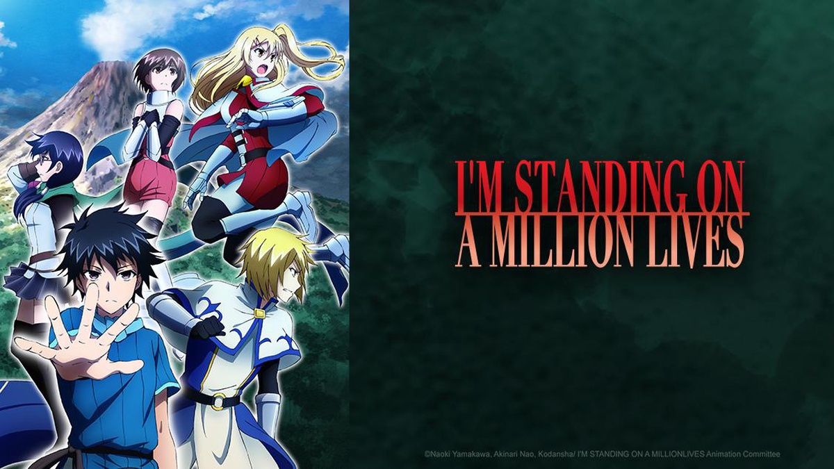 I'm Standing on a Million Lives em português brasileiro - Crunchyroll