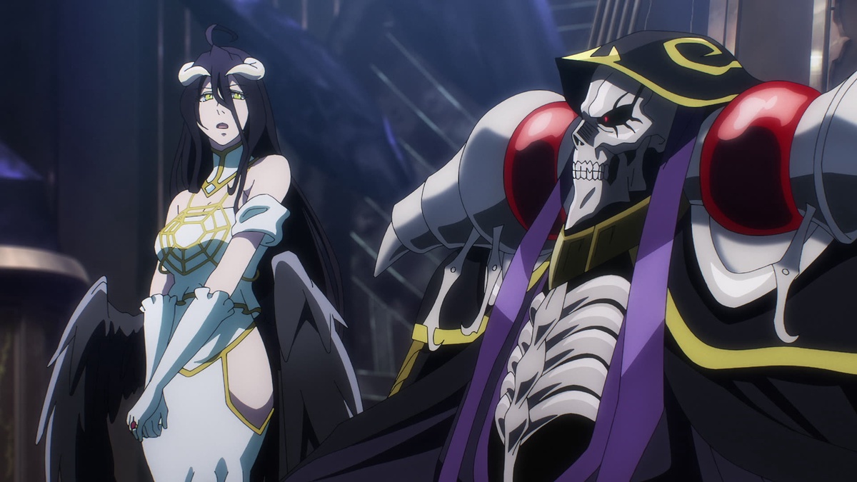 Overlord's Ainz Tries Out a Skirt in Crossover Visual With Upcoming A  Couple of Cuckoos Anime - Interest - Anime News Network