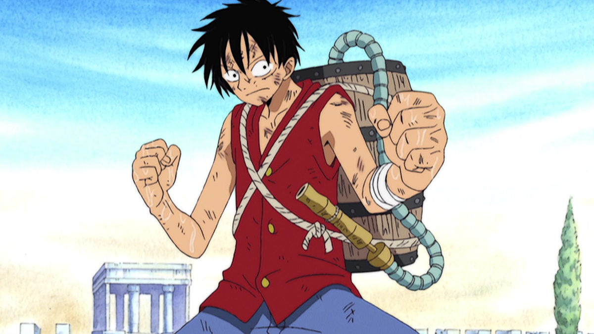 One Piece Special Edition (HD, Subtitled): Alabasta (62-135) Sand Croc and  Water Luffy! the Second Round of the Duel! - Watch on Crunchyroll