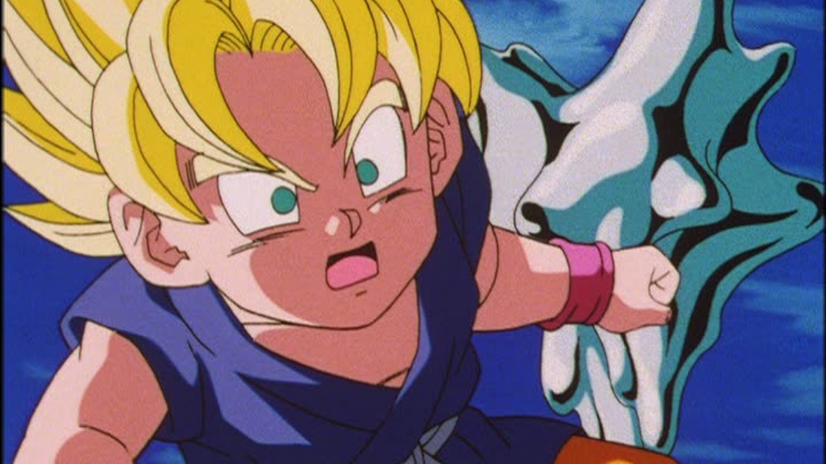 Dragon Ball GT em português europeu - Crunchyroll