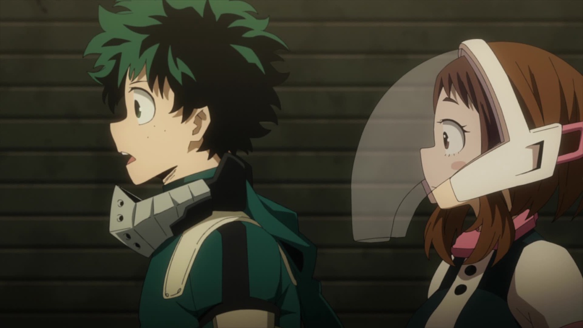 My Hero Academia Season 4 Make It! Do-or-Die Survival Training, Part 1 -  Watch on Crunchyroll