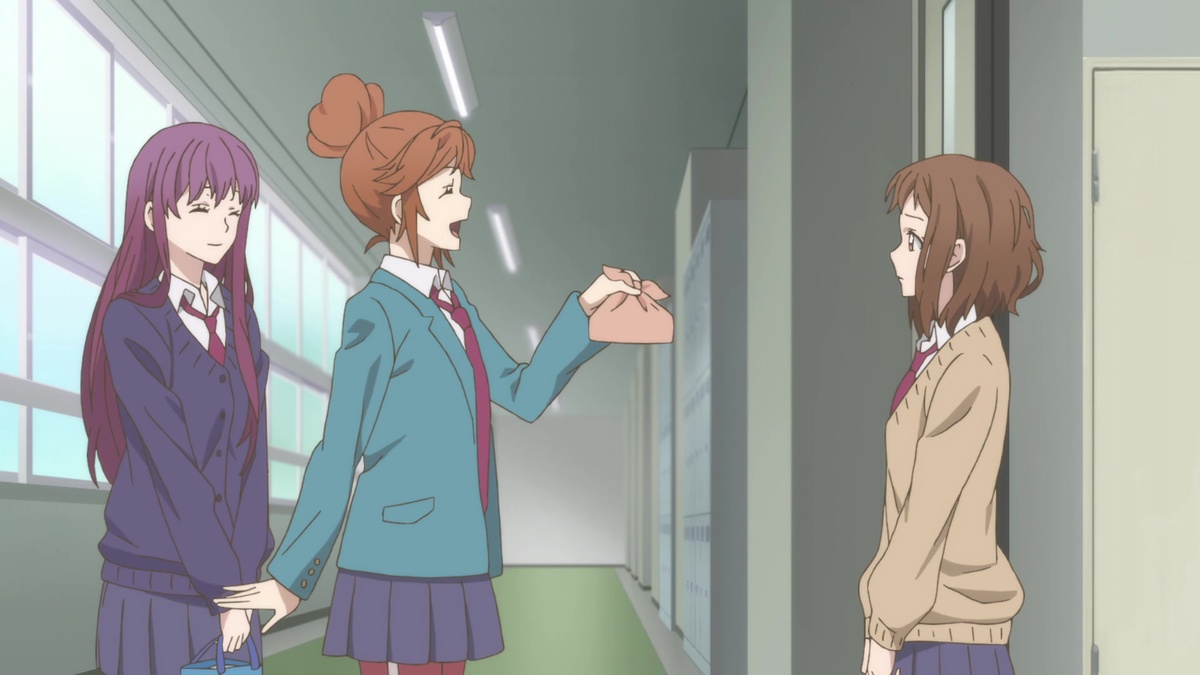 Our Love Has Always Been 10 Centimeters Apart Episode 1 Our love has always been 10 centimeters apart. Study Abroad, Map of the