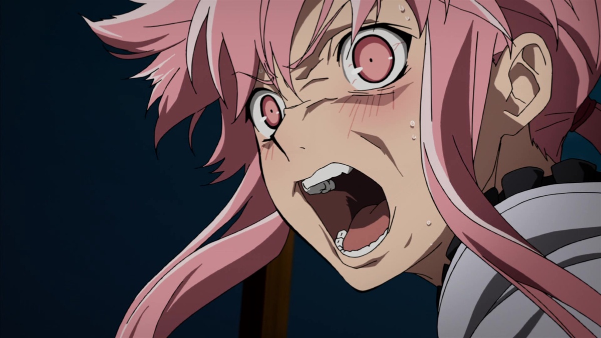 Future diary rape scene