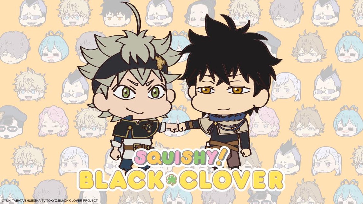 Black Clover em português brasileiro - Crunchyroll