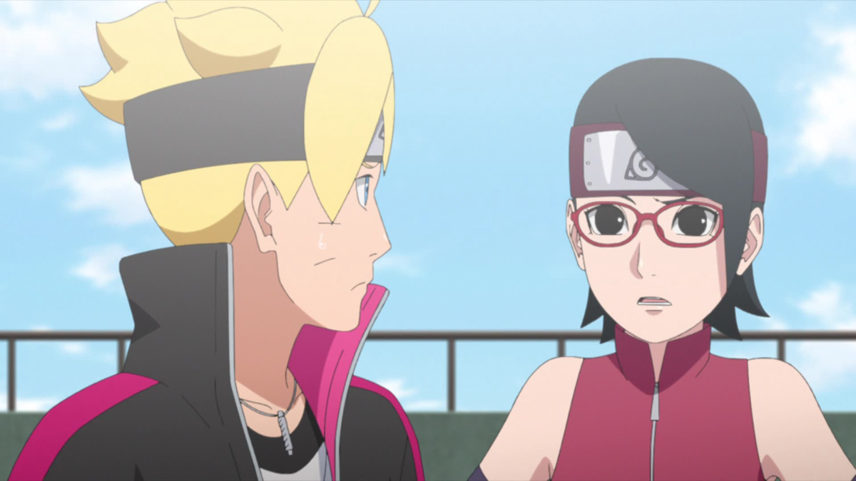 New Boruto Crunchyroll Cover made me laugh : r/Boruto