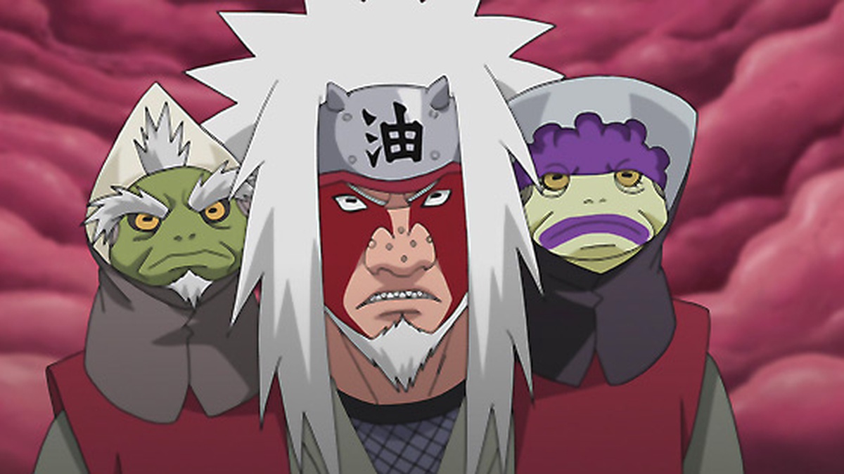 Jiraya VS Pain - Naruto Shippuden Dublado PT-BR 