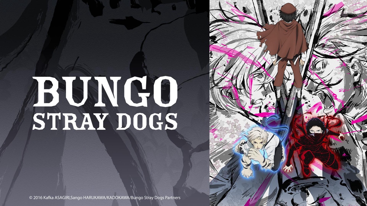 Enfim, após meses de espera, - Bungou Stray Dogs Brasil