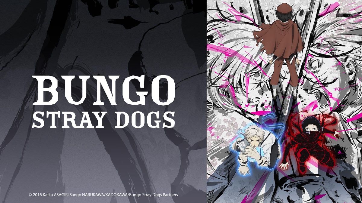 Bungo Stray Dogs: 3ª temporada estreia dublada na Crunchyroll