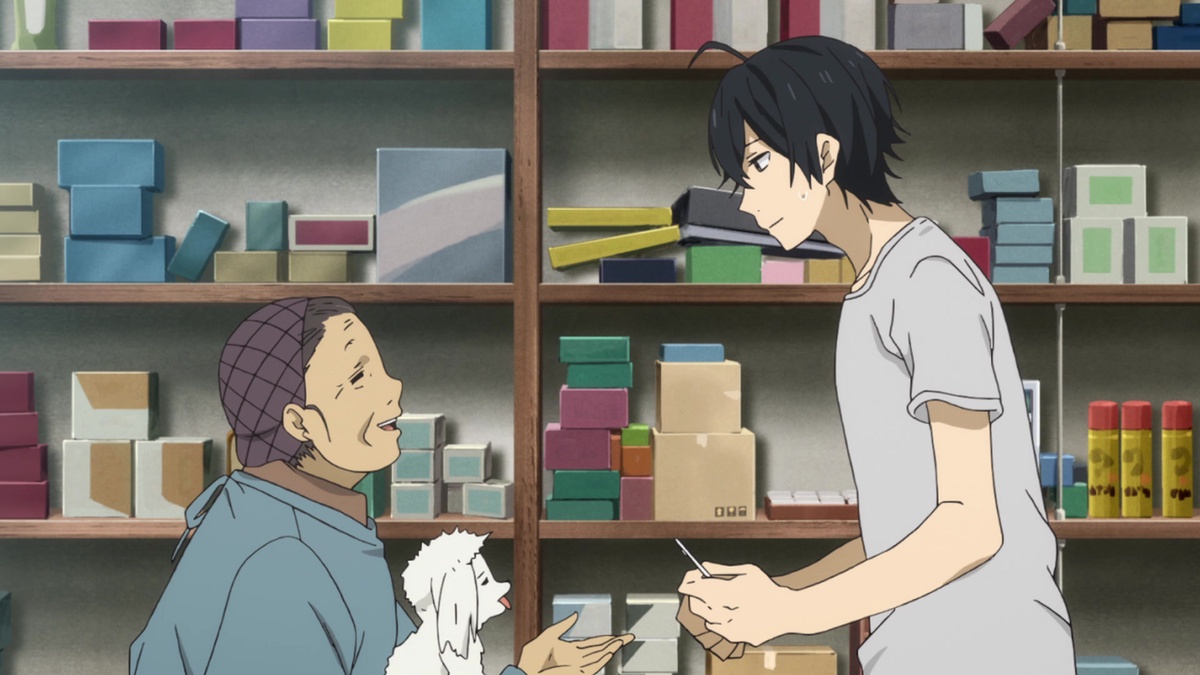 Barakamon - Well now here we have a grown up Naru :3 -Rossion