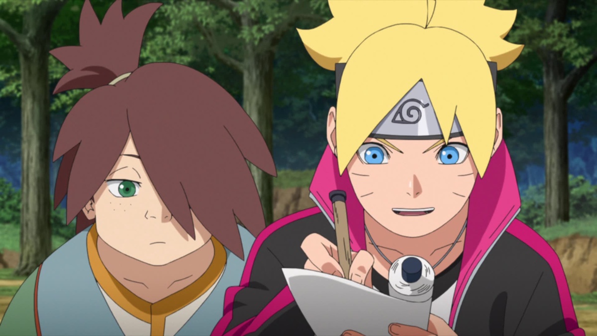 Watch Boruto: Naruto Next Generations Episode 195 Online - A Vase