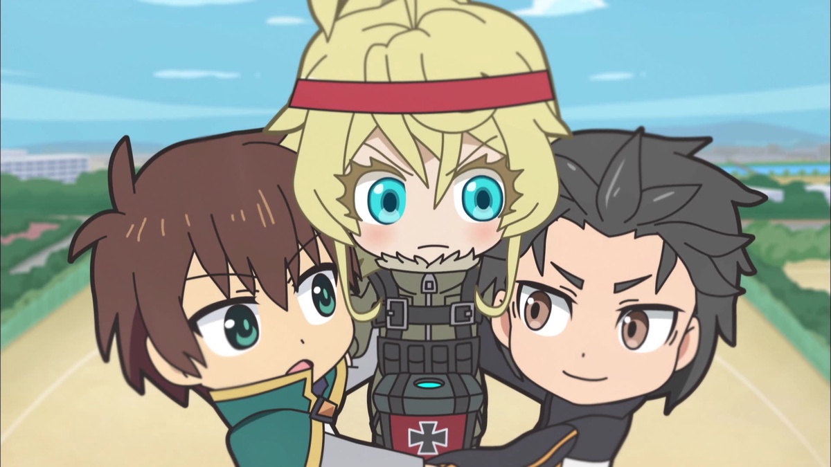 Isekai quartet epsodio 4