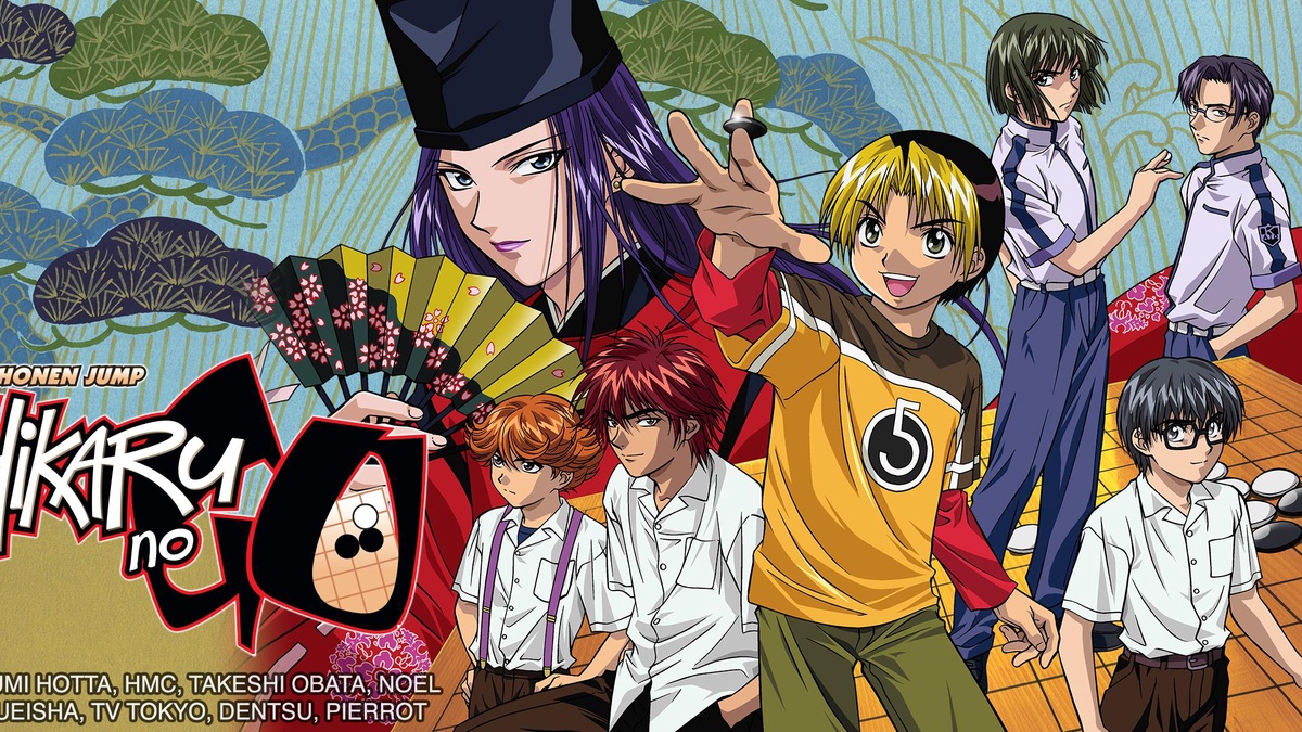 Hikaru no Go на русском - Crunchyroll
