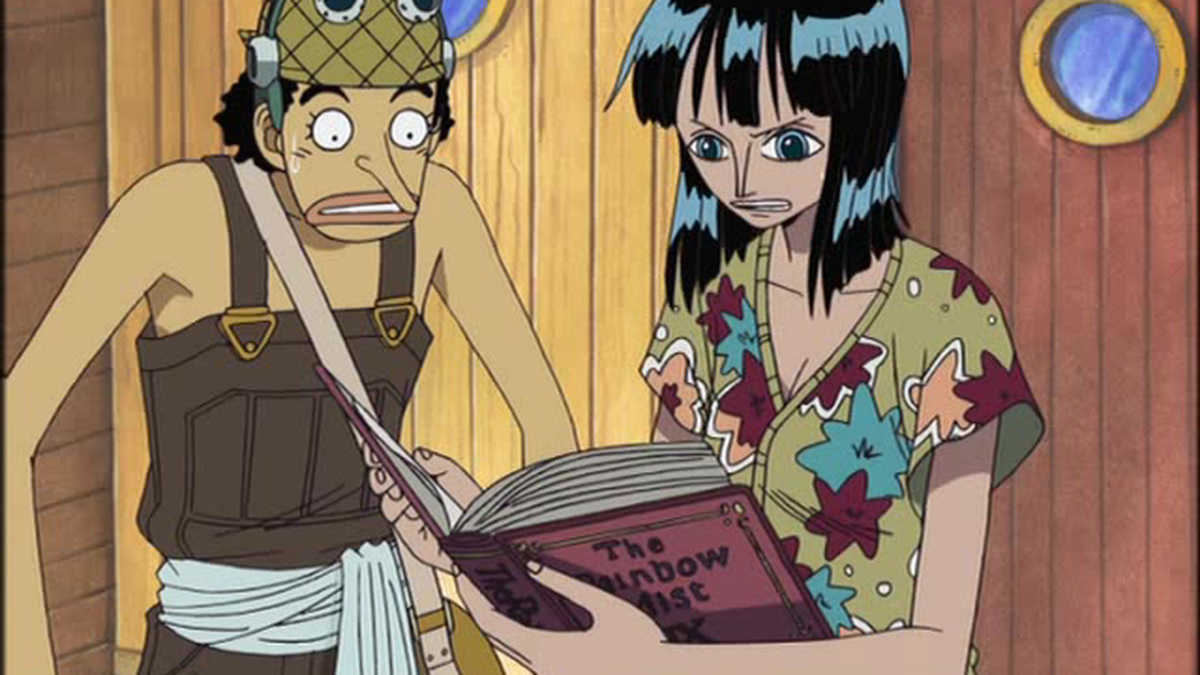 One Piece Sky Island (136206) (English Dub) And So, the Legend Begins