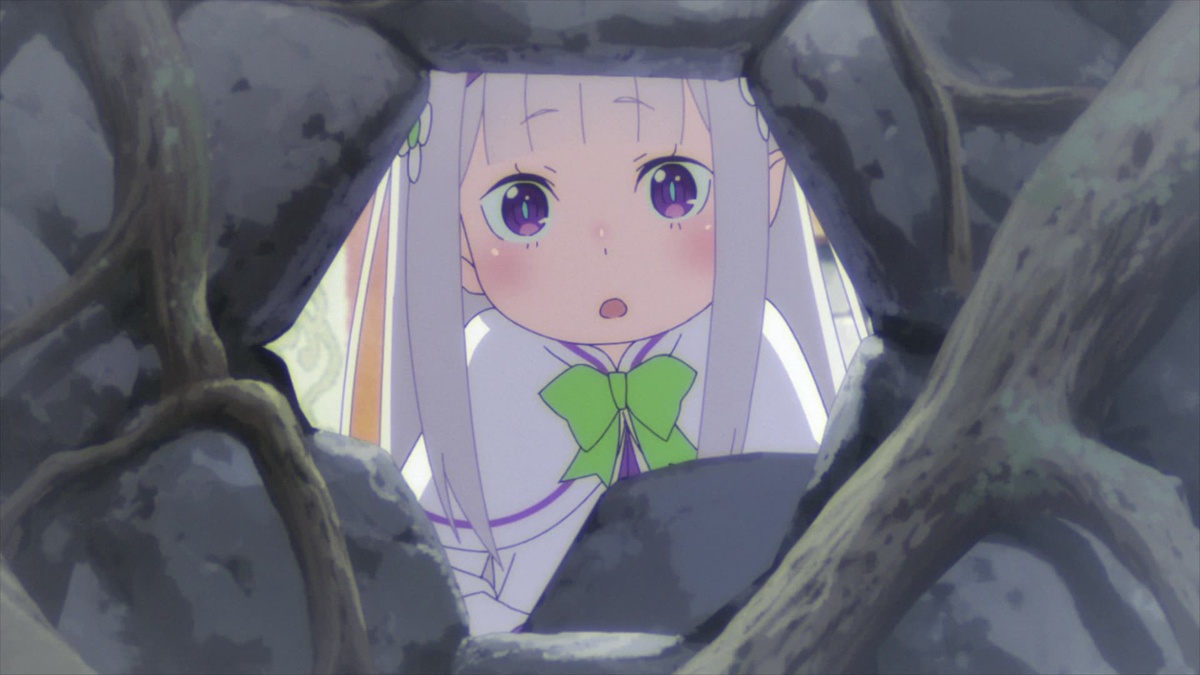 Crunchyroll.pt - Como não amar a Emilia? 🤧💜 ⠀⠀⠀⠀⠀⠀⠀⠀ ~✨ Anime: Re:Zero −  Starting Life in Another World