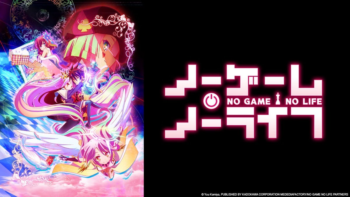 No Game, No Life do brasileiro Yuu Kamiya vai virar anime - Troca