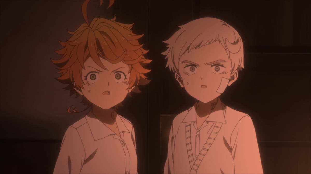 The Promised Neverland 2 episode 8 - Old Maid