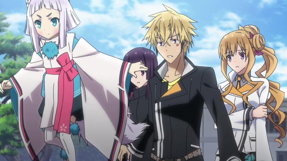 Tokyo Ravens (English Dub) _DARKNESS_EMERGE_ -Razor- - Watch on Crunchyroll