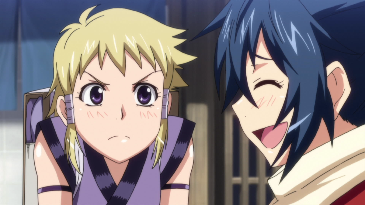 Manyu Scroll Assassin ! La voie onirique des seins - Regardez sur Crunchyroll