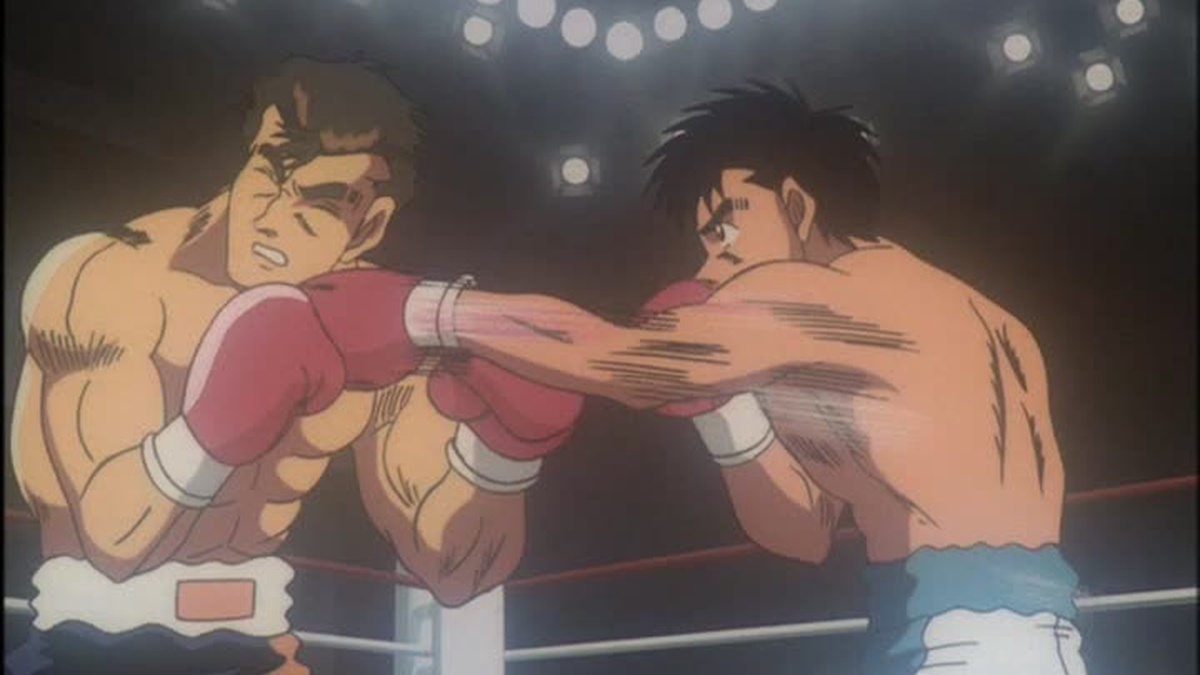 This Was Too Much, Hajime No Ippo Episode 11