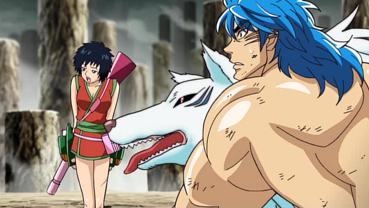 Toriko The Devils' Game! Clear the Devils' Playground! - Watch on ...