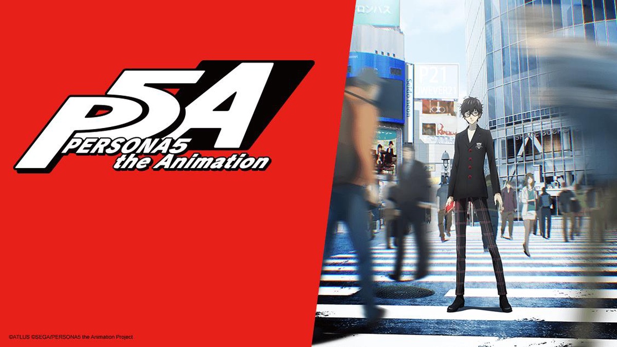 Persona 5: The Animation is now streaming on All4 (English Dub) : r/Persona5