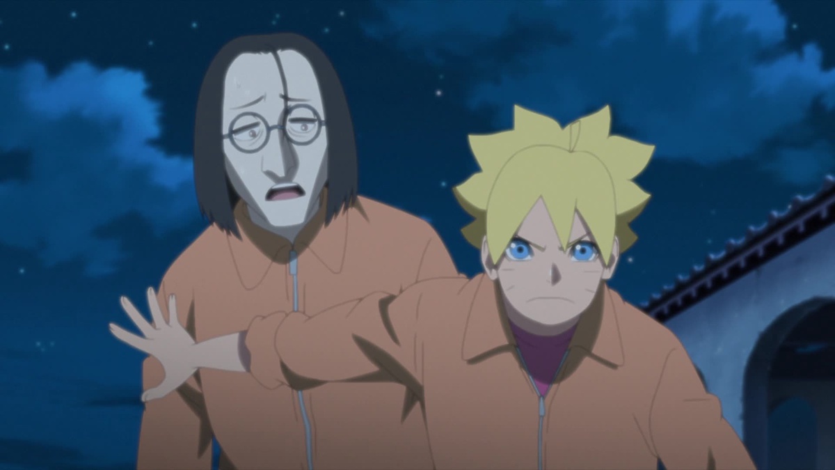 BORUTO: NARUTO NEXT GENERATIONS Executando a fuga da prisão