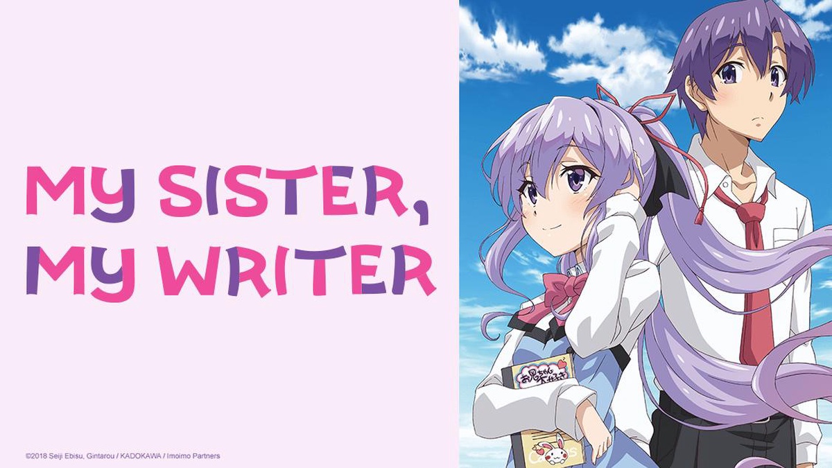 My Stepsister Is My Ex girlfriend Nautiljon Watch My Sister, My Writer - Crunchyroll