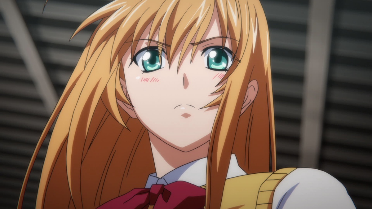 Ikki Tousen Western Wolves Anime Previews 1st Episode in Video