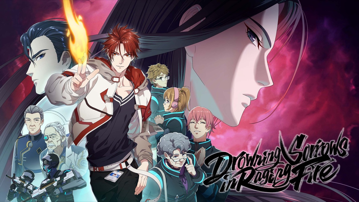 The Night Beyond the Tricornered Window Encontro - Assista na Crunchyroll