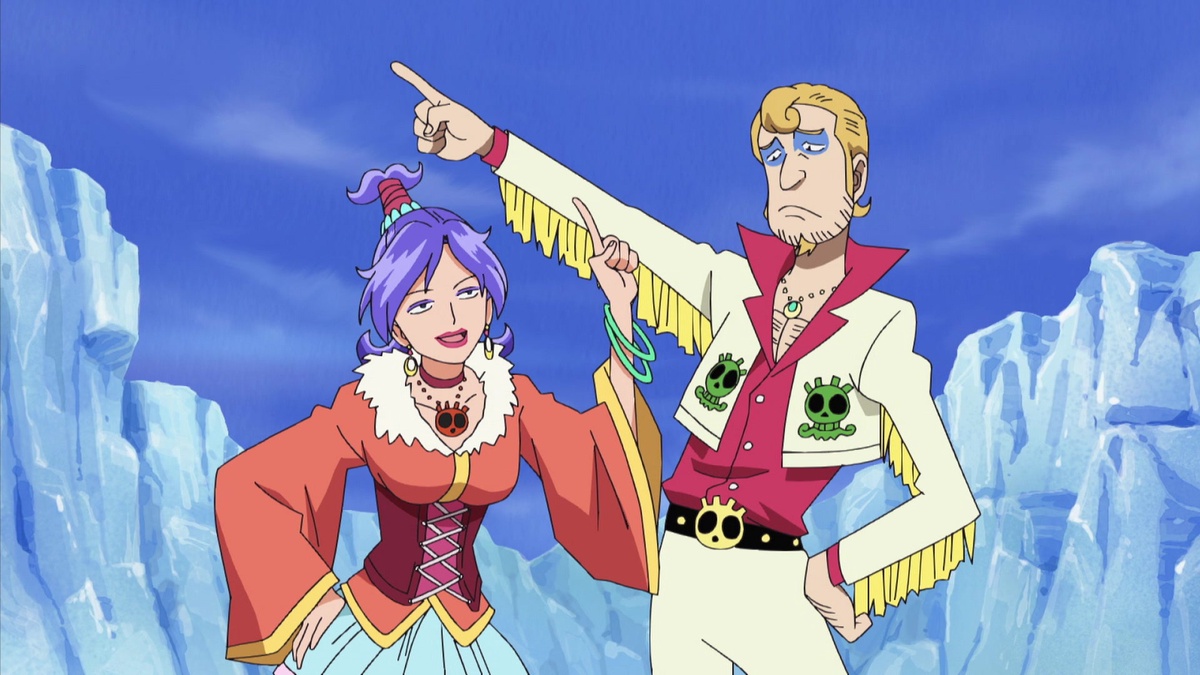 One Piece: Thriller Bark (326-384) (English Dub) The Dream Sinking in the  New World! the Disillusioned Pirate, Puzzle! - Watch on Crunchyroll