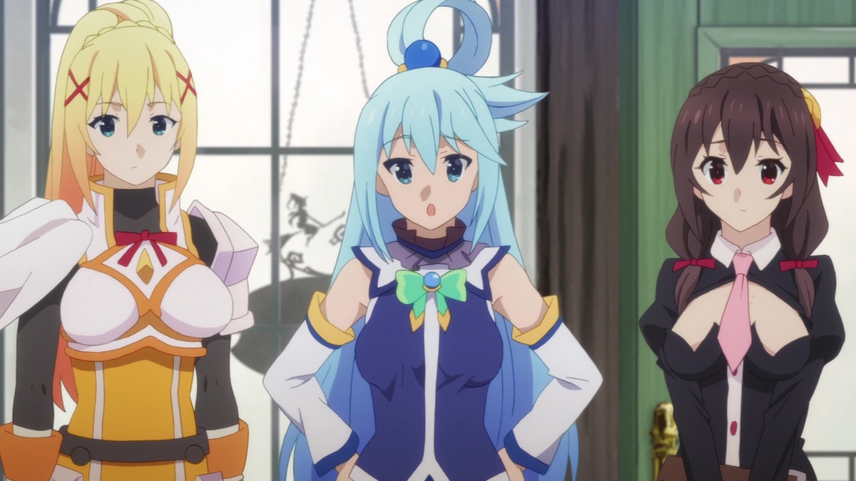 Crunchyroll Adds 1st Dubbed 'Konosuba – God's Blessing on This