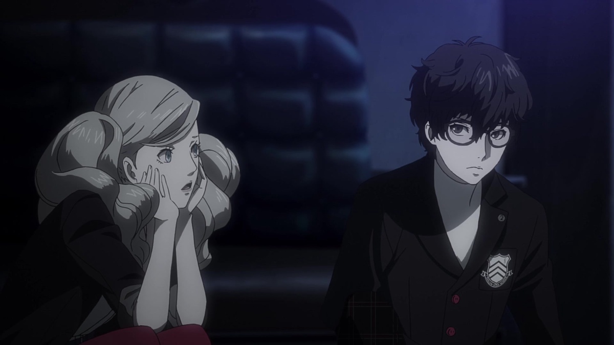 PERSONA5 the Animation -THE DAY BREAKERS- Persona 5 the Animation - The ...